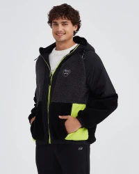 Skechers Mont Erk M Outdoor Fleece Ful Z Sherpa S232310-001 (3)