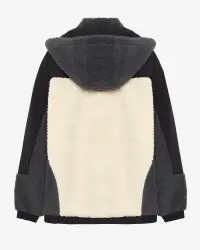 SKECHERS - Skechers Mont M Outdoor Flace Full Zıp Sherpa S242183-102 (1)