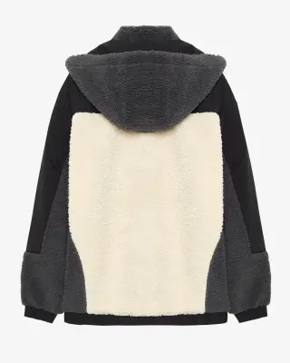 Skechers Mont M Outdoor Flace Full Zıp Sherpa S242183-102  - 2