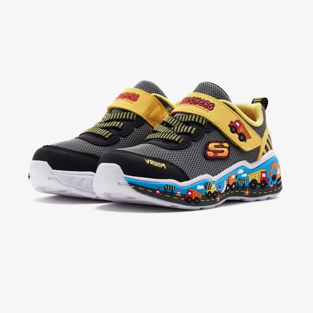 Skechers Play Scene 407312n-bkyl  Skechers Play Scene 407312n-bkyl