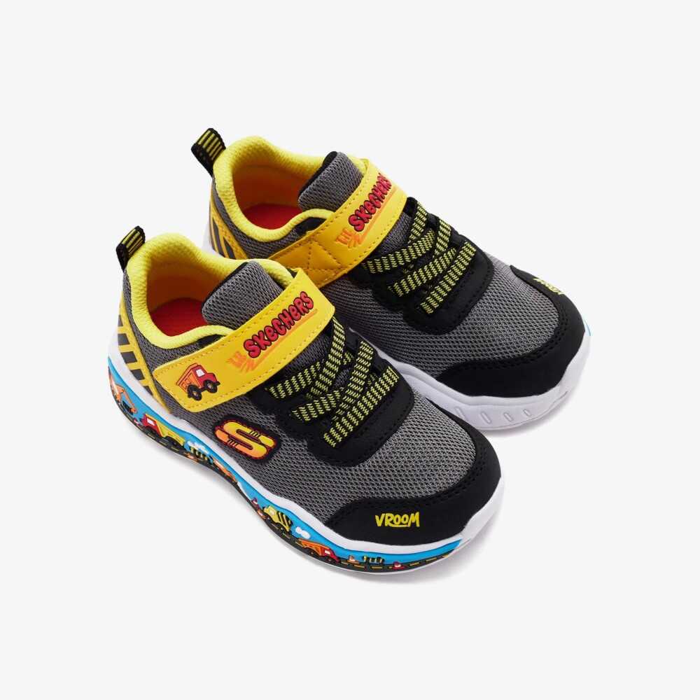 Skechers Play Scene 407312n-bkyl  Skechers Play Scene 407312n-bkyl