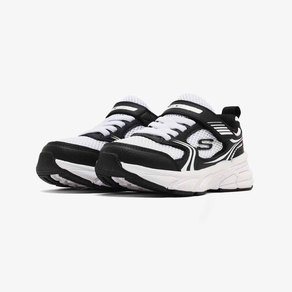 Skechers Retro-graph 303692l-bkw  Skechers Retro-graph 303692l-bkw