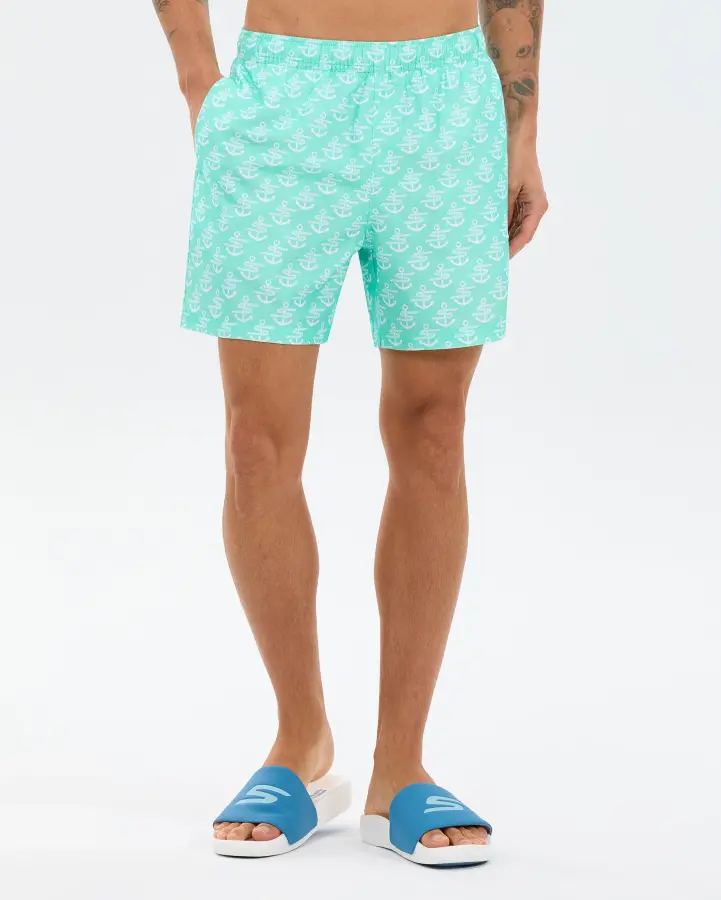 Skechers Short M 5 İnch Swimshort S2610133-1410  - 1