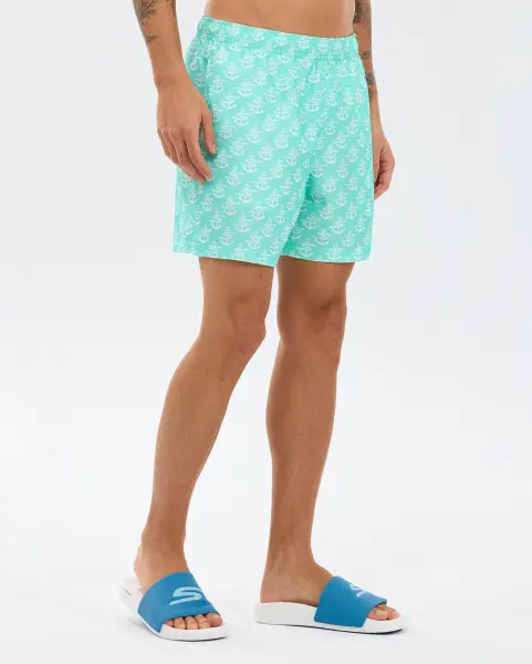Skechers Short M 5 İnch Swimshort S2610133-1410  (1)