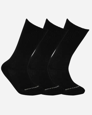 Skechers U Crew Cut Socks 3 Pack S192135-001  - 1
