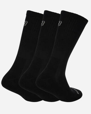 Skechers U Crew Cut Socks 3 Pack S192135-001  - 2