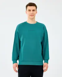 SKECHERS - Skechers Sweatshırt Crew Neck Mens S2610015-0730 