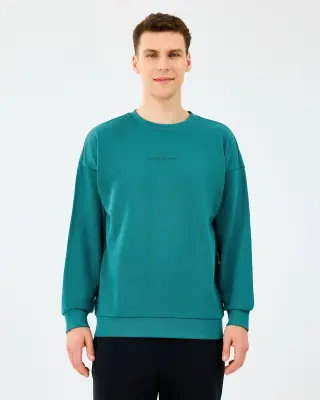 Skechers Sweatshırt Crew Neck Mens S2610015-0730  - 1