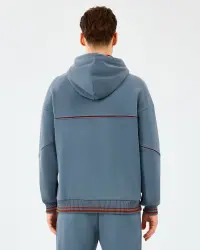 SKECHERS - Skechers Sweatshırt Hoodie S2520227-3998 (1)