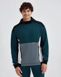 SKECHERS - Skechers Sweatshirt M 2xı-lock Hoodie S232193-405 