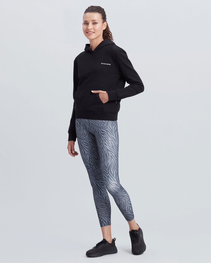 Skechers Sweatshirt New Basics W Hoodie S212183-001  - 2