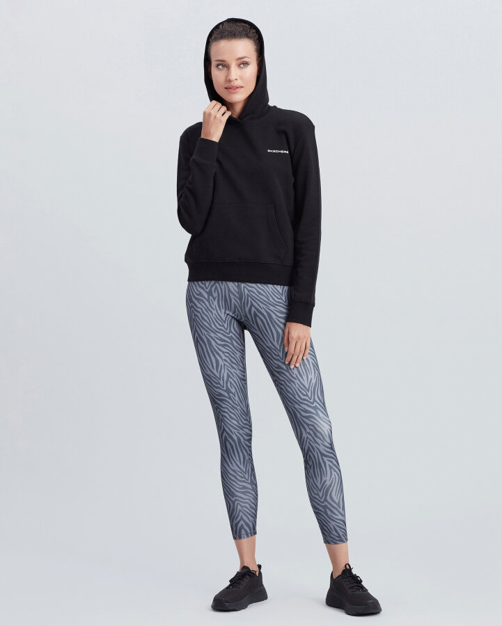 Skechers Sweatshirt New Basics W Hoodie S212183-001  - 3