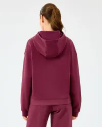 Skechers Sweatshırt W Esential Hoodie S2610013-3877 (3)