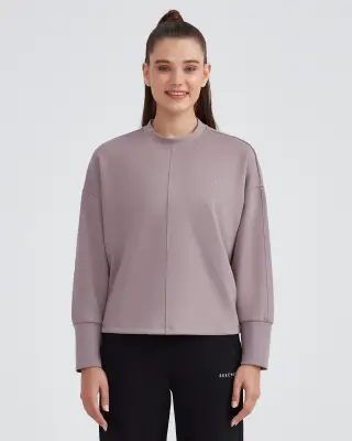 Skechers Sweatshirt W Soft Touch Eco Crew Neck S232181-506  - 1