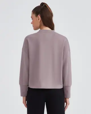 Skechers Sweatshirt W Soft Touch Eco Crew Neck S232181-506  - 2