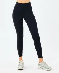Skechers Tayt W Basic Ankle Legging Kadın Siy S2510200-3817 (1)