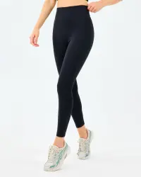 Skechers Tayt W Basic Ankle Legging Kadın Siy S2510200-3817 (2)