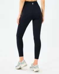 Skechers Tayt W Basic Ankle Legging Kadın Siy S2510200-3817 (3)