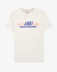 SKECHERS - Skechers Tshırt M Big Logo S222262-102 