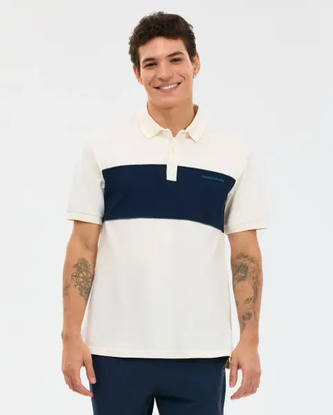 Skechers Tshırt M Colourblack Polo S2610081-3855 