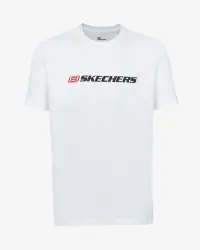 SKECHERS - Skechers Tshırt M Graphic Tee Big Logo S212956-102 