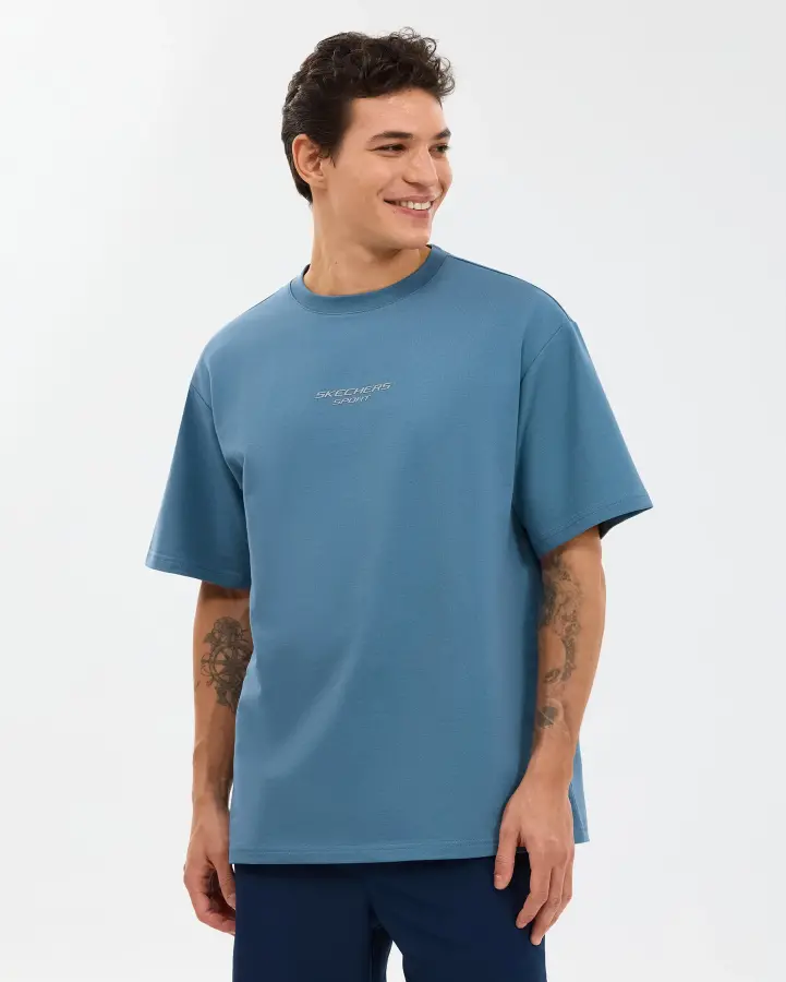 Skechers Tshırt M Graphic Tee Reflect Logo S231094-0558  - 1