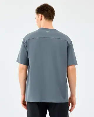 Skechers Tshırt M Graphic Tee Reflect Logo S231094-3998 - 3