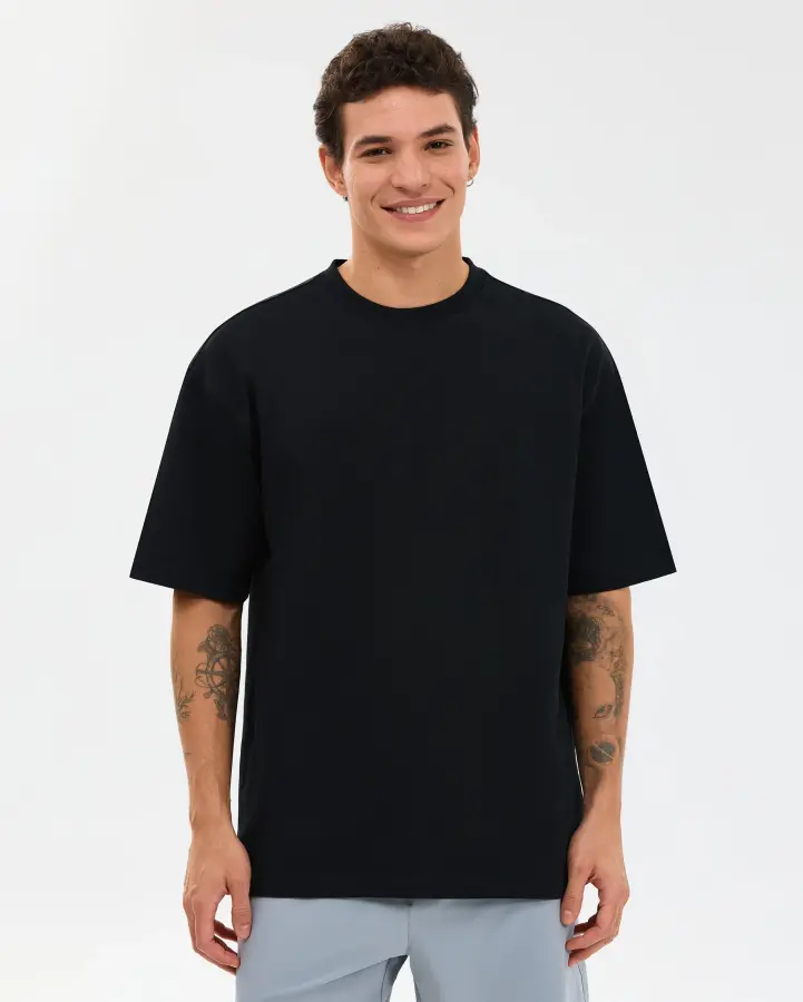 Skechers Tshırt M Oversize S2610110-3817  - 1