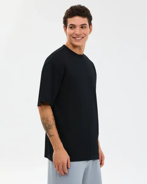 Skechers Tshırt M Oversize S2610110-3817  (1)