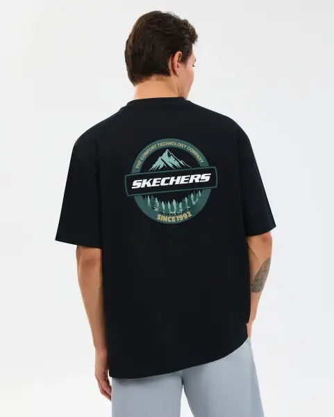 Skechers Tshırt M Oversize S2610110-3817  - 3