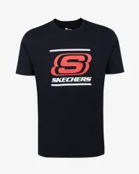 SKECHERS - Skechers Tshırt M Tee Big Logo S212949-001 