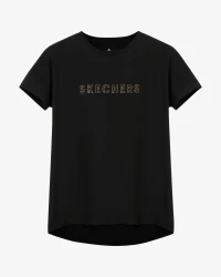 SKECHERS - Skechers Tshırt W Graphic Tee Crew Neck S231293-001 