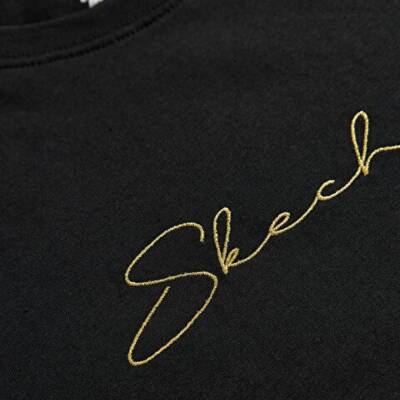 Skechers Tshırt W Graphic Tee Light Weight S242166-001  - 3