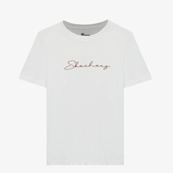 Skechers Tshırt W Graphic Tee Light Weight S242166-102 (1)