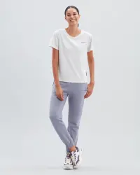 SKECHERS - Skechers Tshırt W New Basics Crew Neck S212178-102 