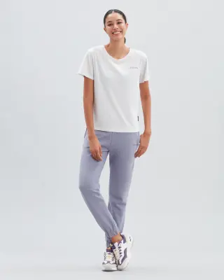 Skechers Tshırt W New Basics Crew Neck S212178-102  - 1
