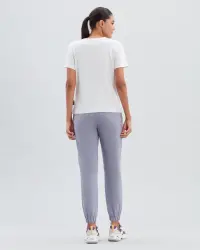 SKECHERS - Skechers Tshırt W New Basics Crew Neck S212178-102 (1)