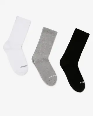 Skechers U Crew Cut Socks 3 Pack S192135-900  - 1