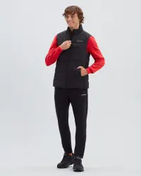 SKECHERS - Skechers Yelek Erkek Siyah M Pocket Vest S212037-001 (1)