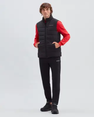 Skechers Yelek Erkek Siyah M Pocket Vest S212037-001  - 1