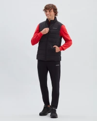 Skechers Yelek Erkek Siyah M Pocket Vest S212037-001 (2)