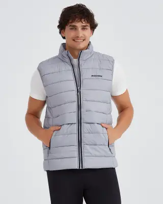 Skechers Yelek M Outwear Padded Vest S231241-035  - 1