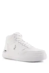 U.s Polo Alon 3pr Bayan Beyaz Spor Ayakkabı 101397720 (1)