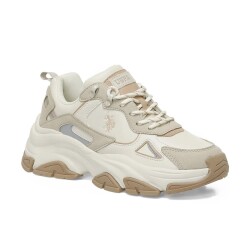 U.s Polo As Kalısta 6fx Kadın Bej Spor Ayakkabı 102158050 (2)