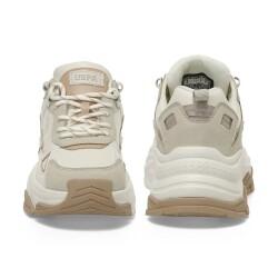 U.s Polo As Kalısta 6fx Kadın Bej Spor Ayakkabı 102158050 (4)