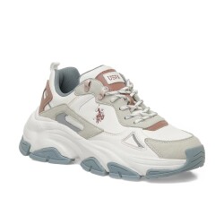 U.s Polo As Kalısta 6fx Kadın Beyaz Spor Ayakkabı 102158051  (1)