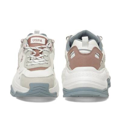 U.s Polo As Kalısta 6fx Kadın Beyaz Spor Ayakkabı 102158051  - 4