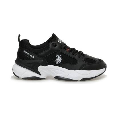 U.s. Polo Ass. Maybe 5fx Kadın Siyah Spor Ayakkabı 101947172  - 1