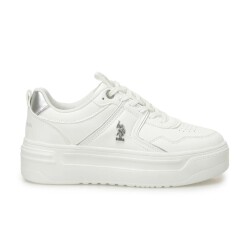 U.S. POLO - Us Polo Assn Clarke 5fx Kadın Beyaz Spor Ayakkabı 101946719 