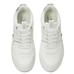 Us Polo Assn Clarke 5fx Kadın Beyaz Spor Ayakkabı 101946719  - 3
